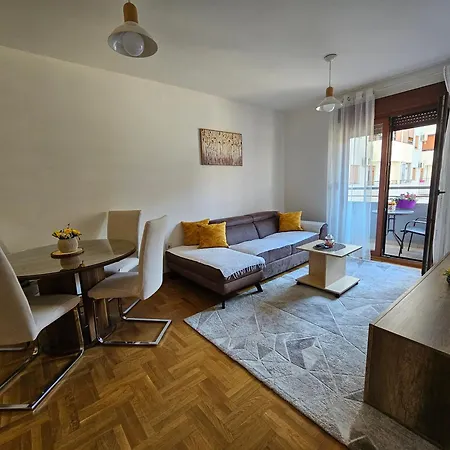 Luca Apartman Podgorica Exterior photo